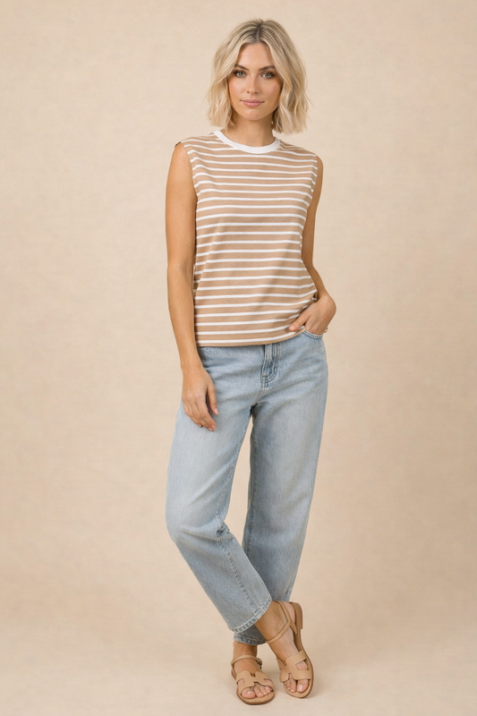 Americana Sleeveless Tee