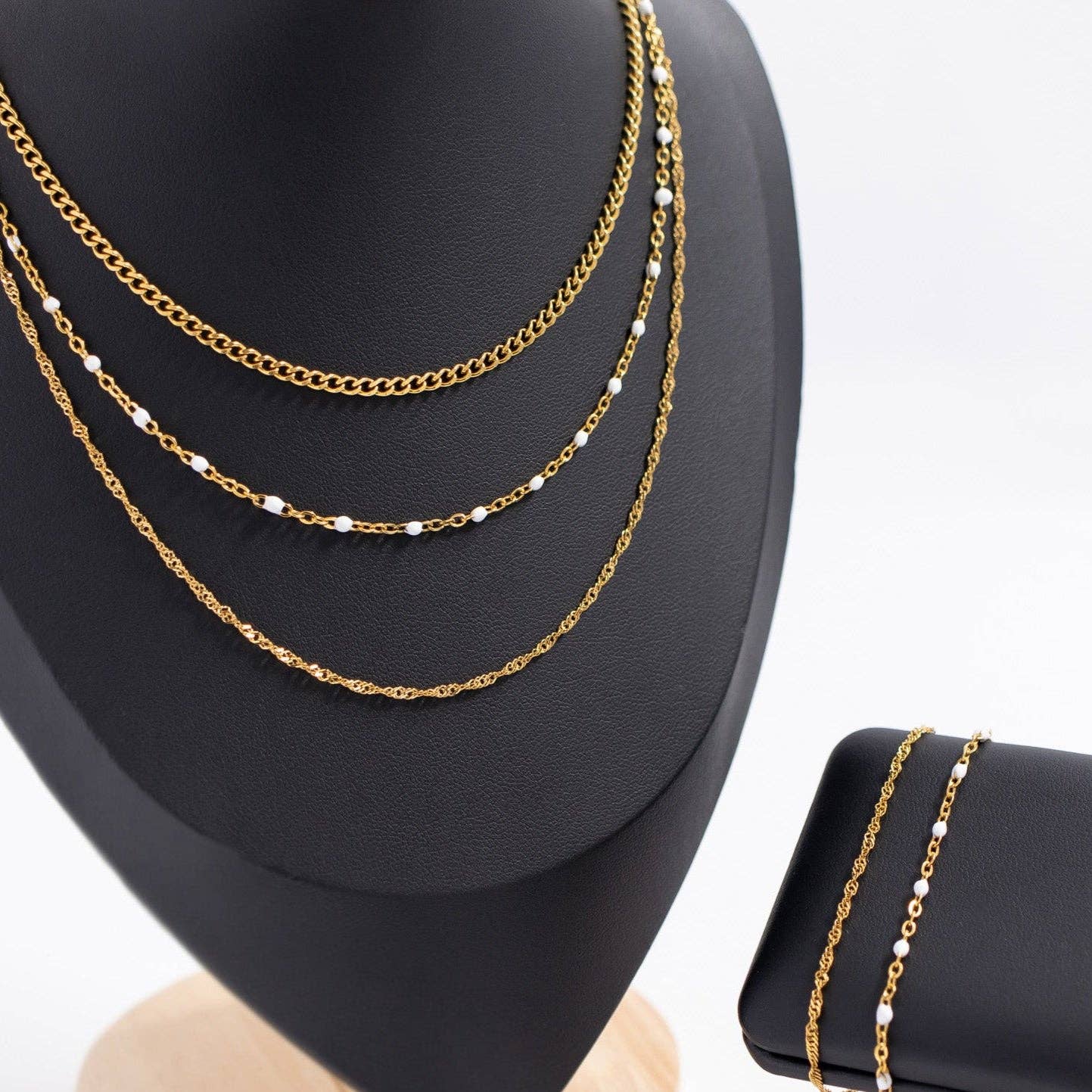 Golden Yesterdays Necklace