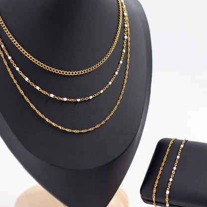 Golden Yesterdays Necklace