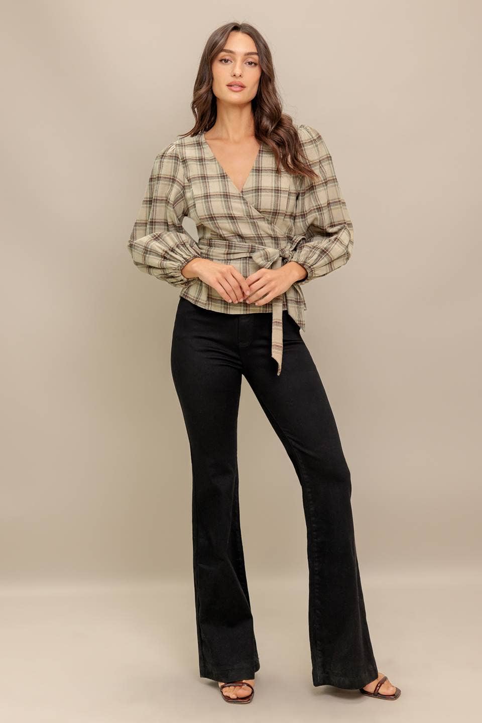 Heritage Wrap Top