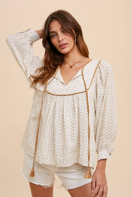Lasso and Linen Top