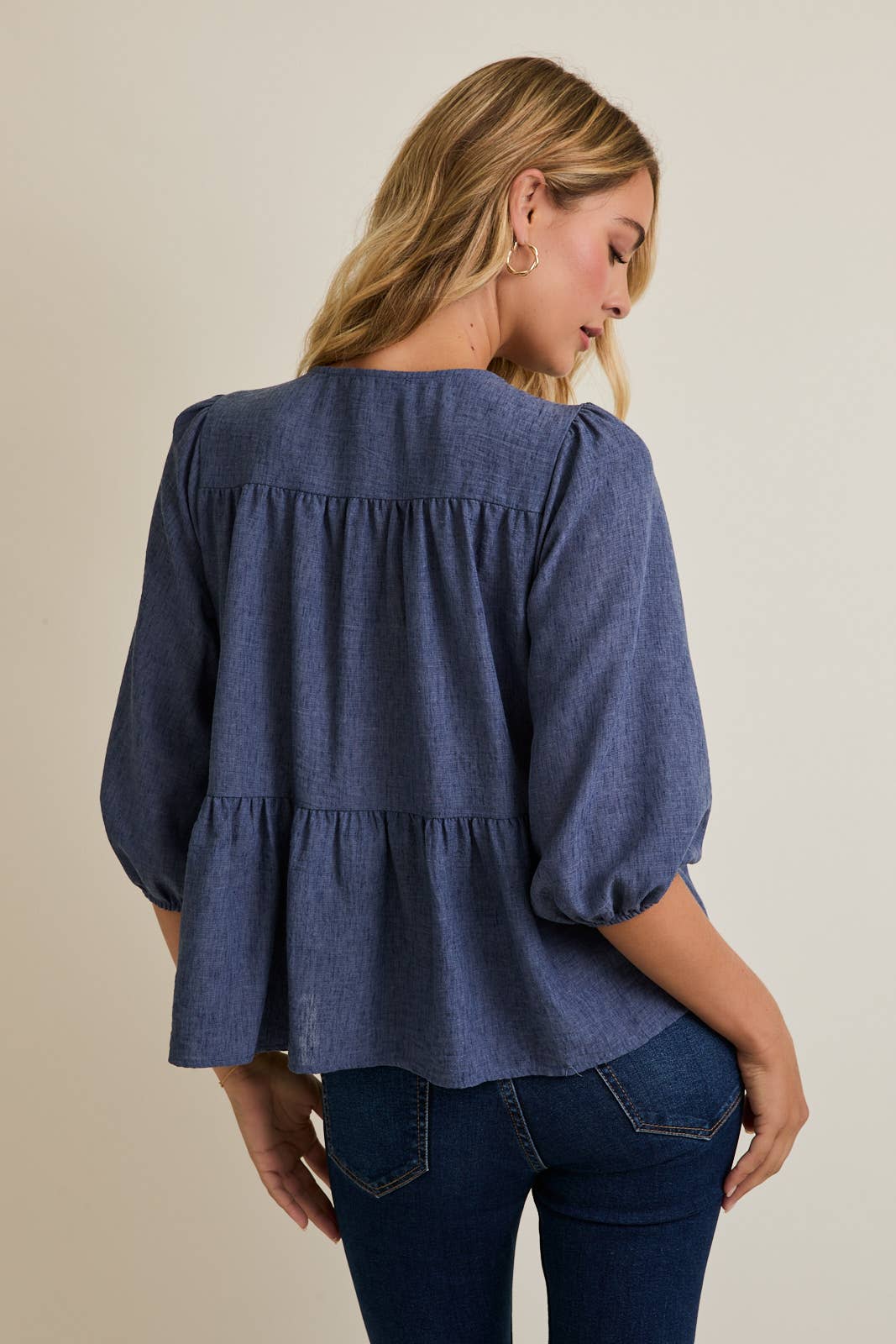 Indigo Hour Top