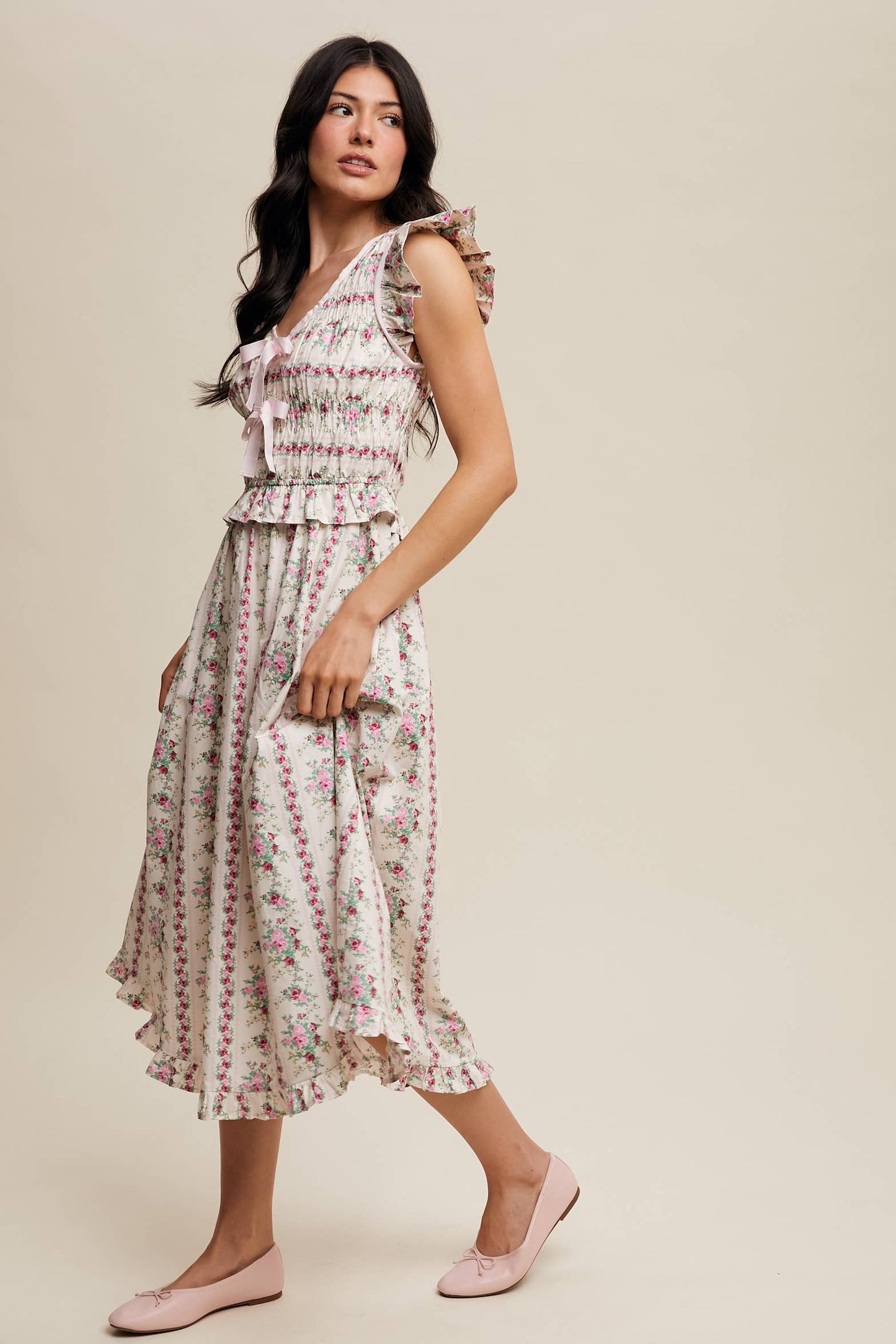 Subtle Romance Dress