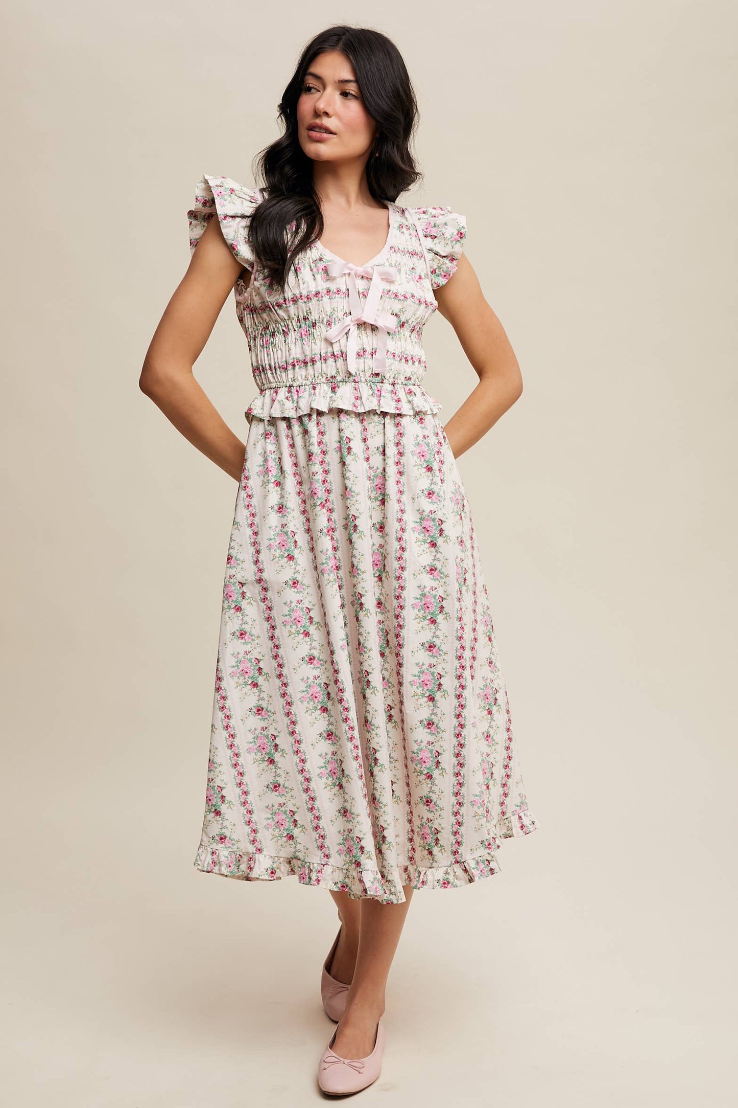 Subtle Romance Dress