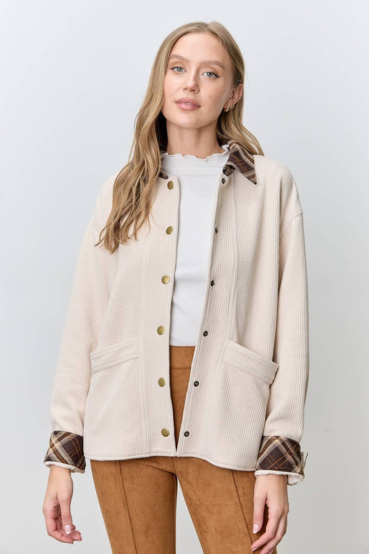 Patchwork Poise Jacket