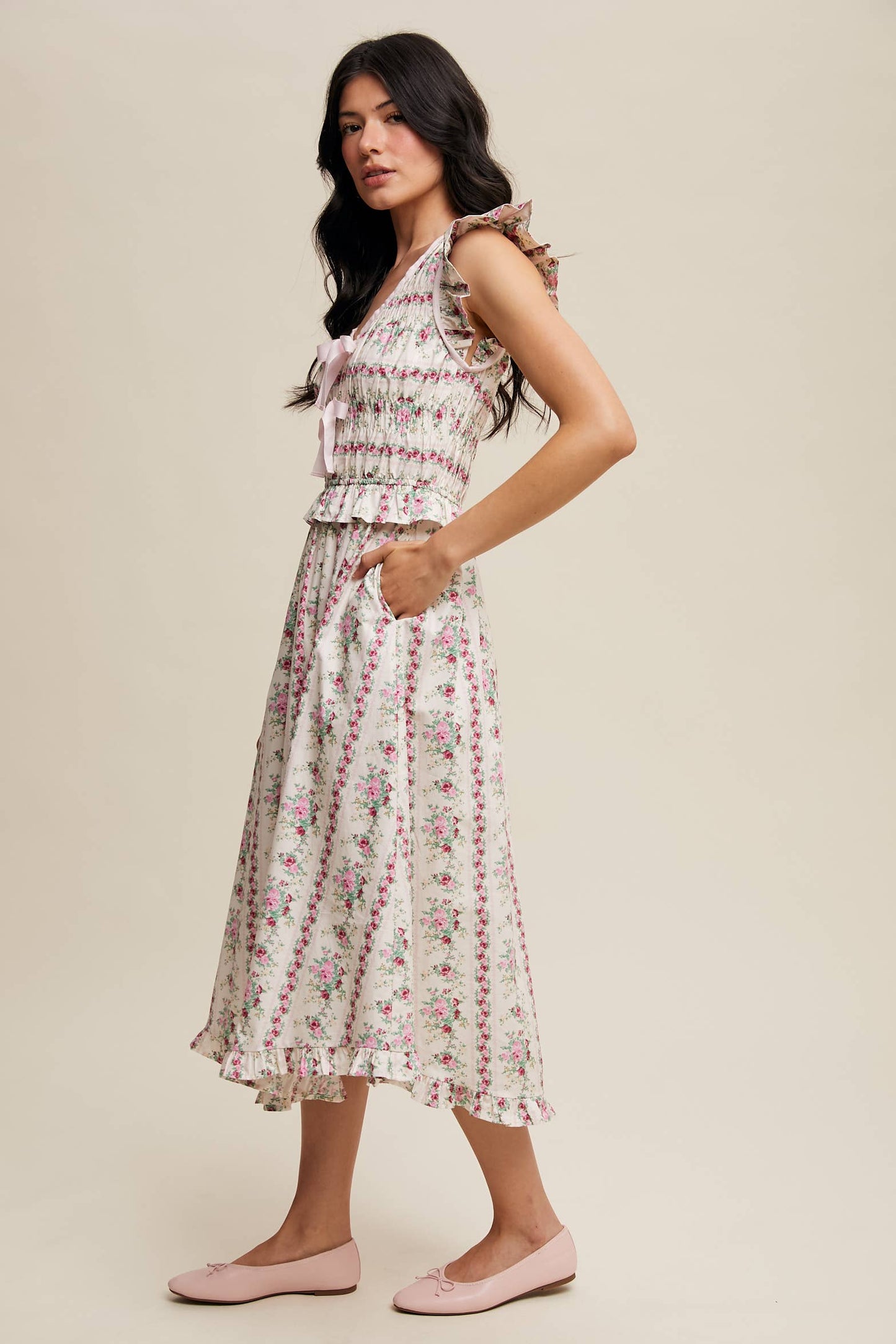 Subtle Romance Dress