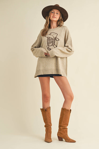 Take Me Away Sweater