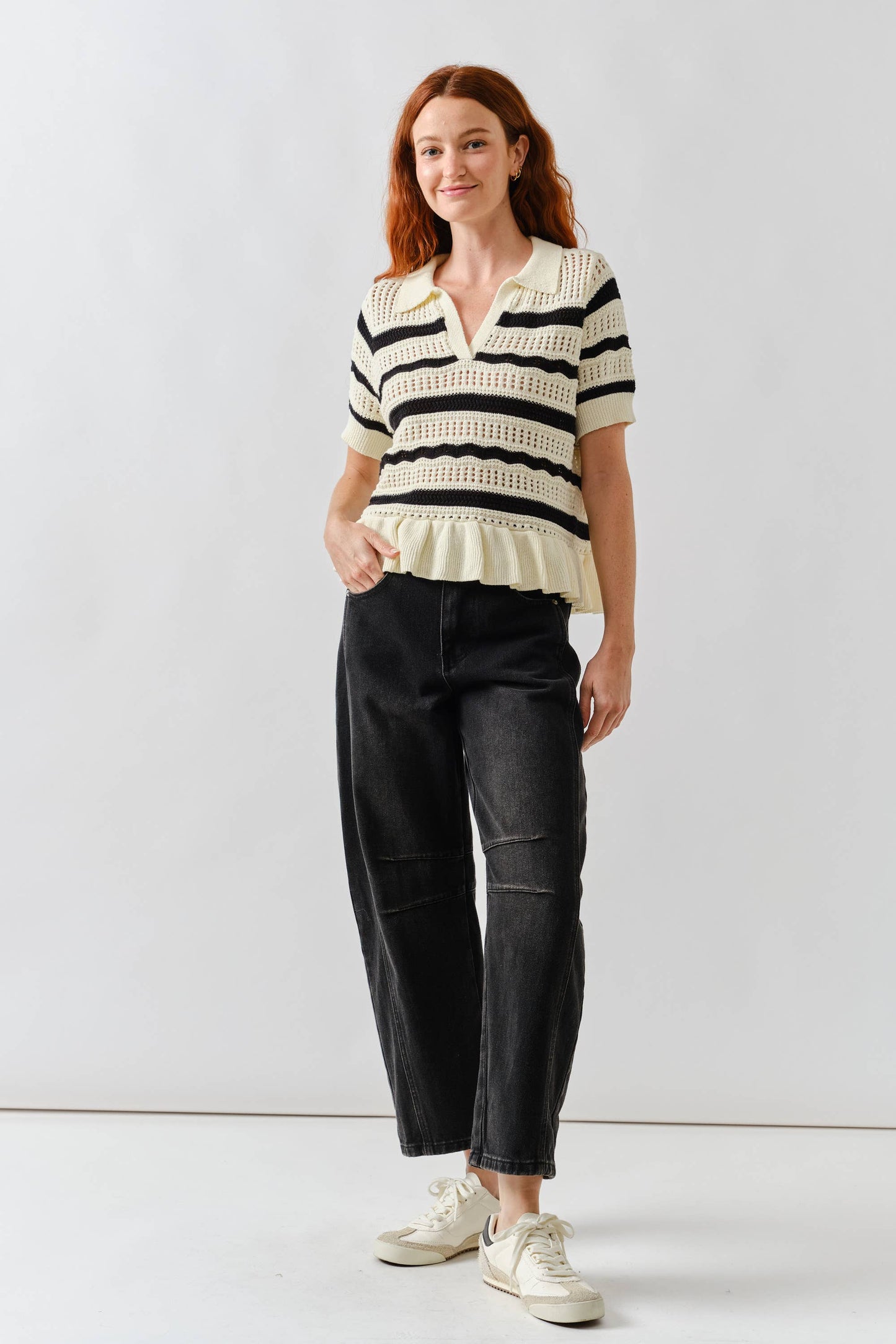 Florence Crochet Top