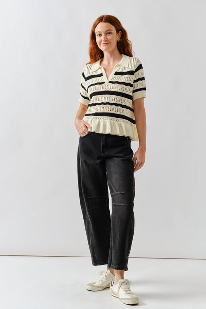 Florence Crochet Top