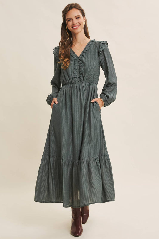 Silver Pine Dress