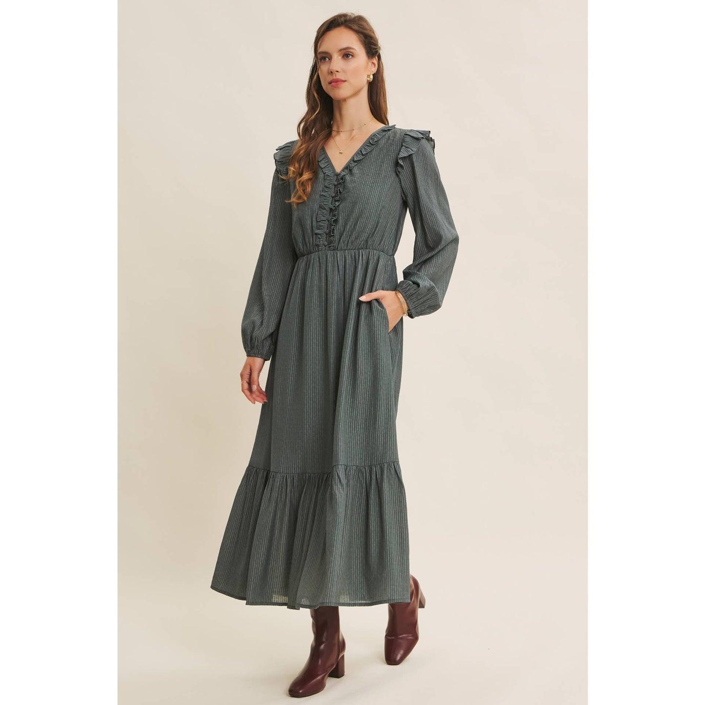 Silver Pine Dress