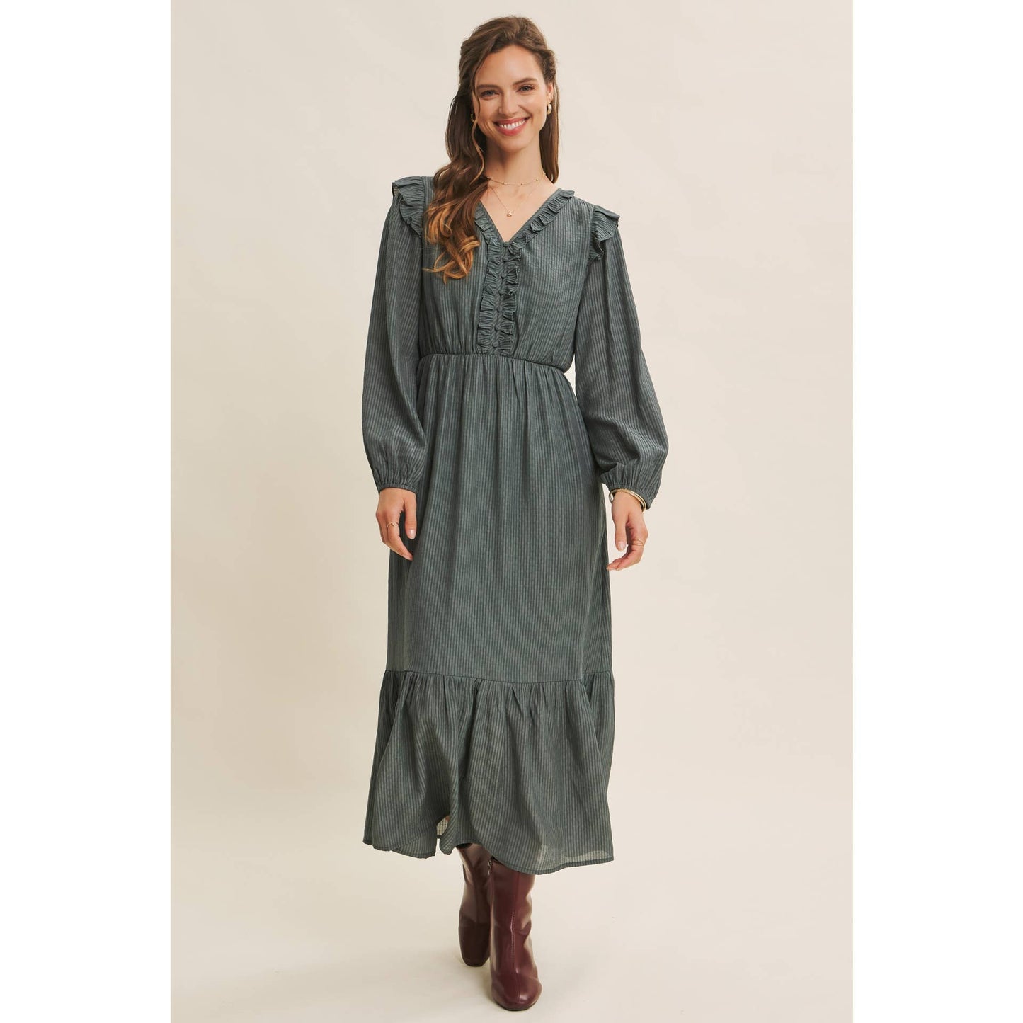 Silver Pine Dress