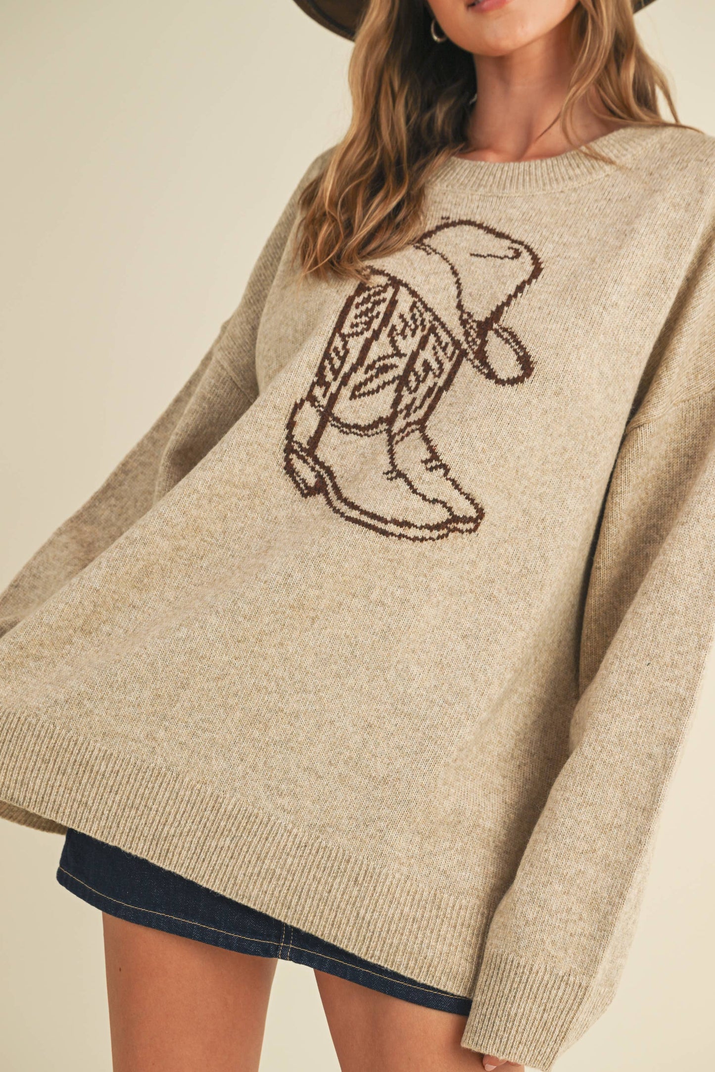 Take Me Away Sweater