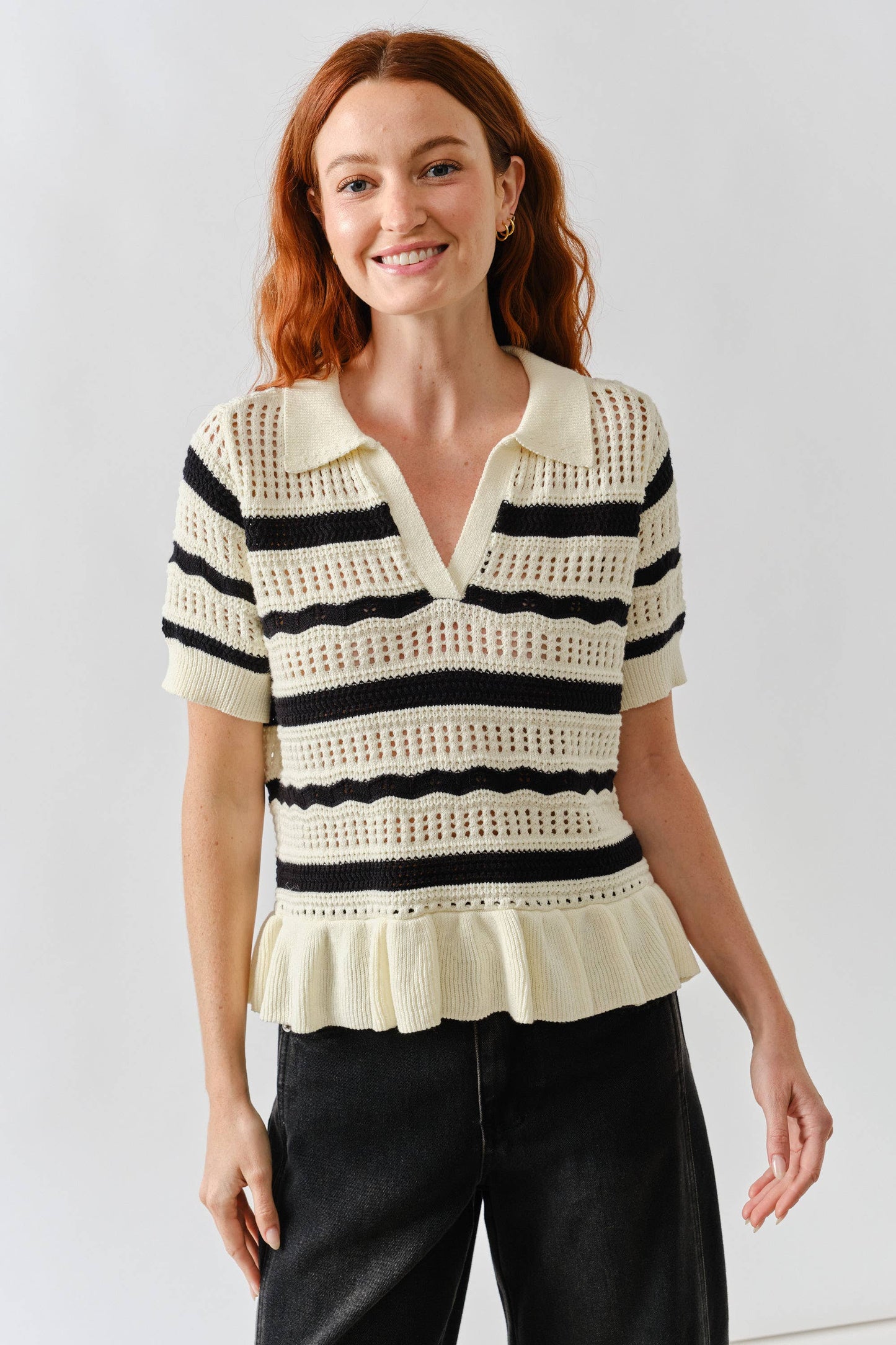 Florence Crochet Top