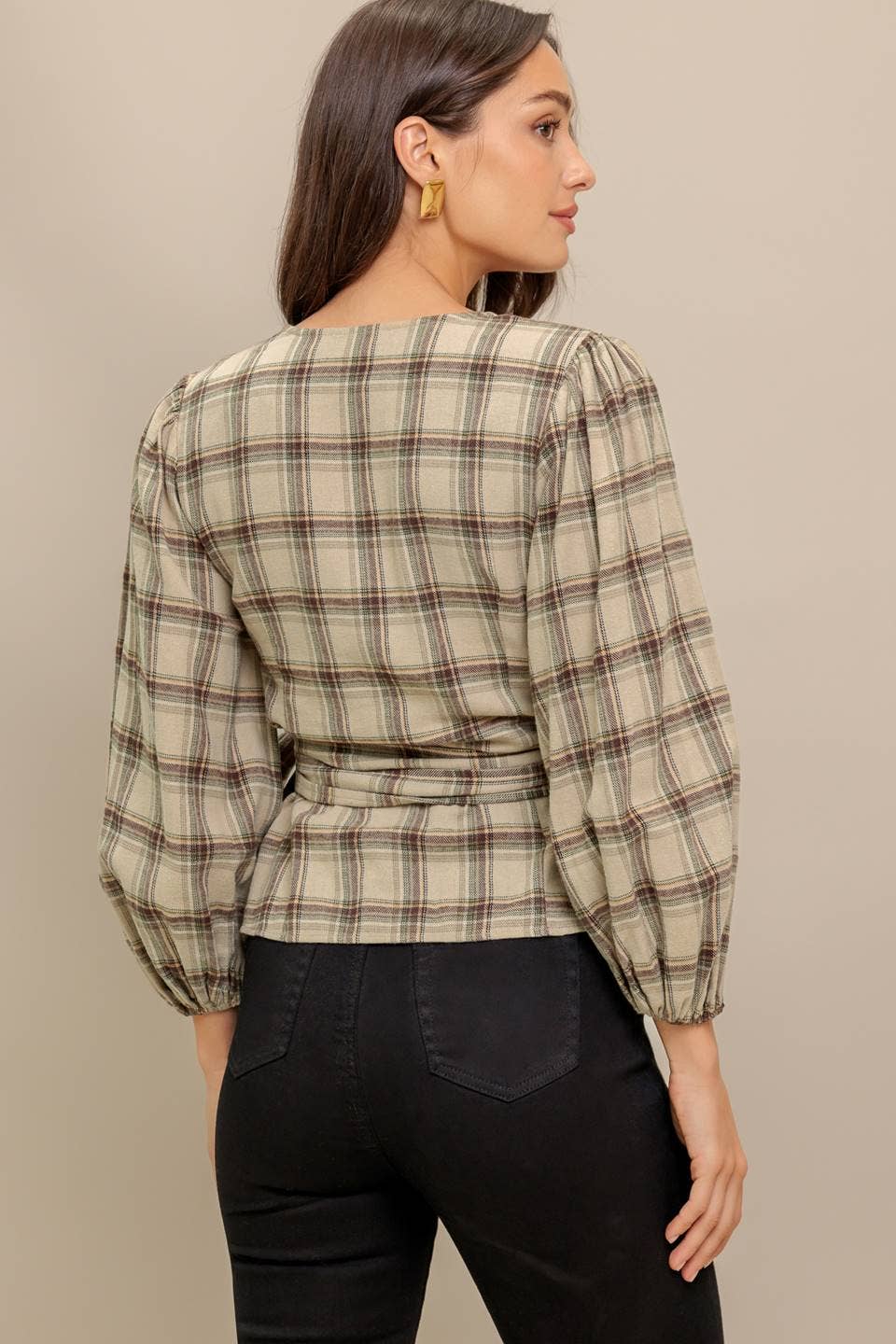 Heritage Wrap Top