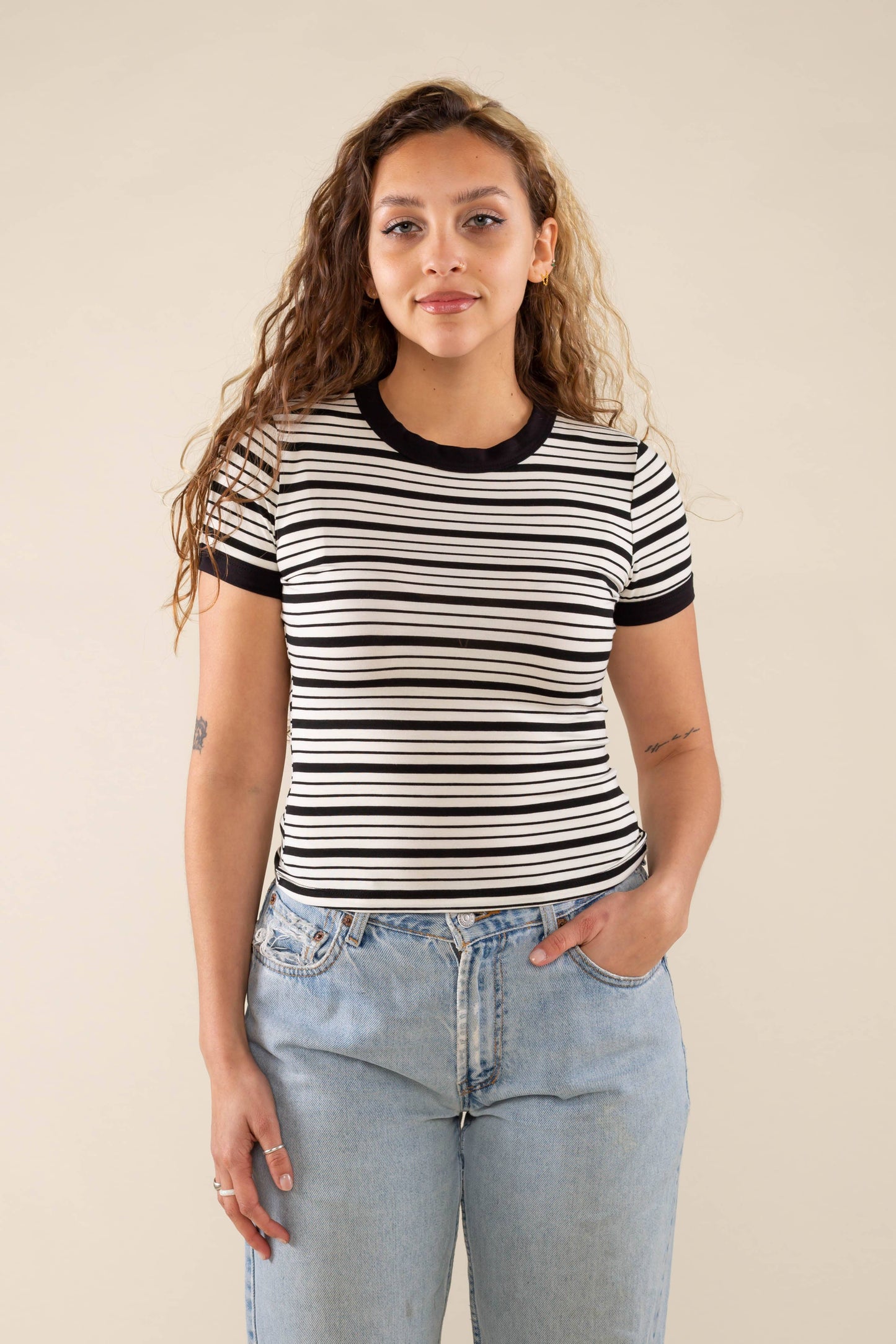 Boise Ringer Tee