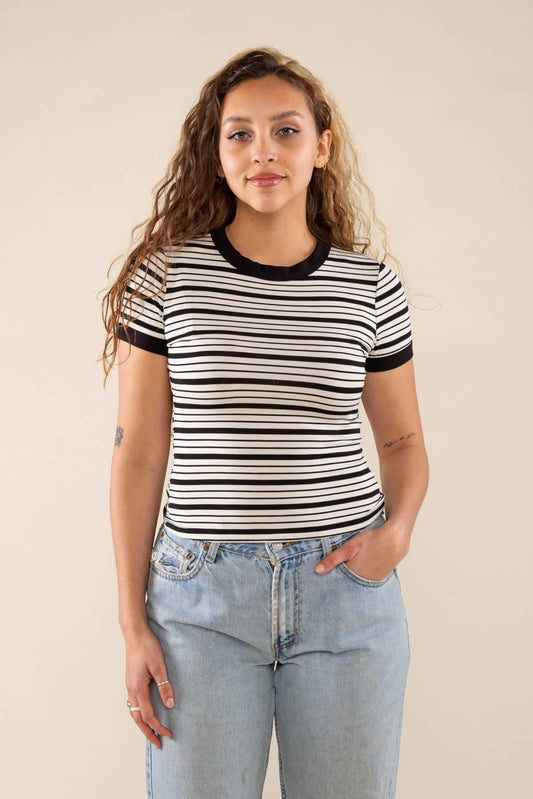 Boise Ringer Tee
