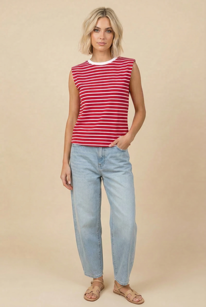 Americana Sleeveless Tee