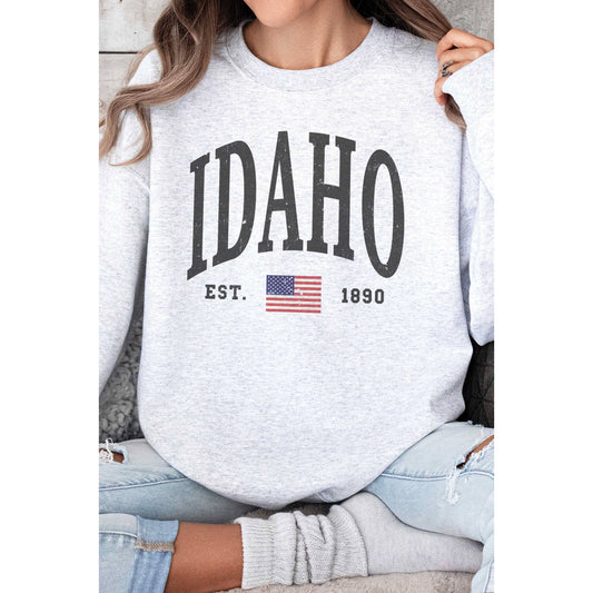 Idaho USA Sweatshirt