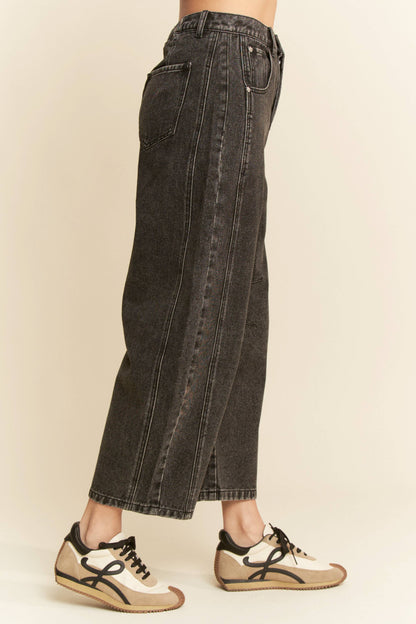 Emily Barrel Jean