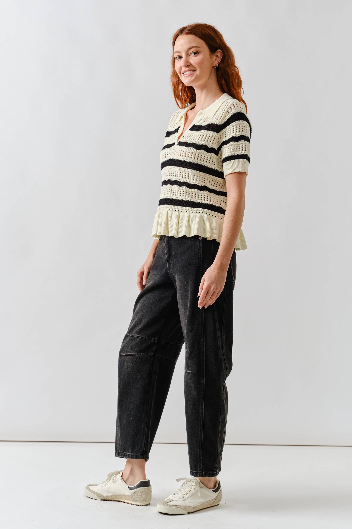 Florence Crochet Top
