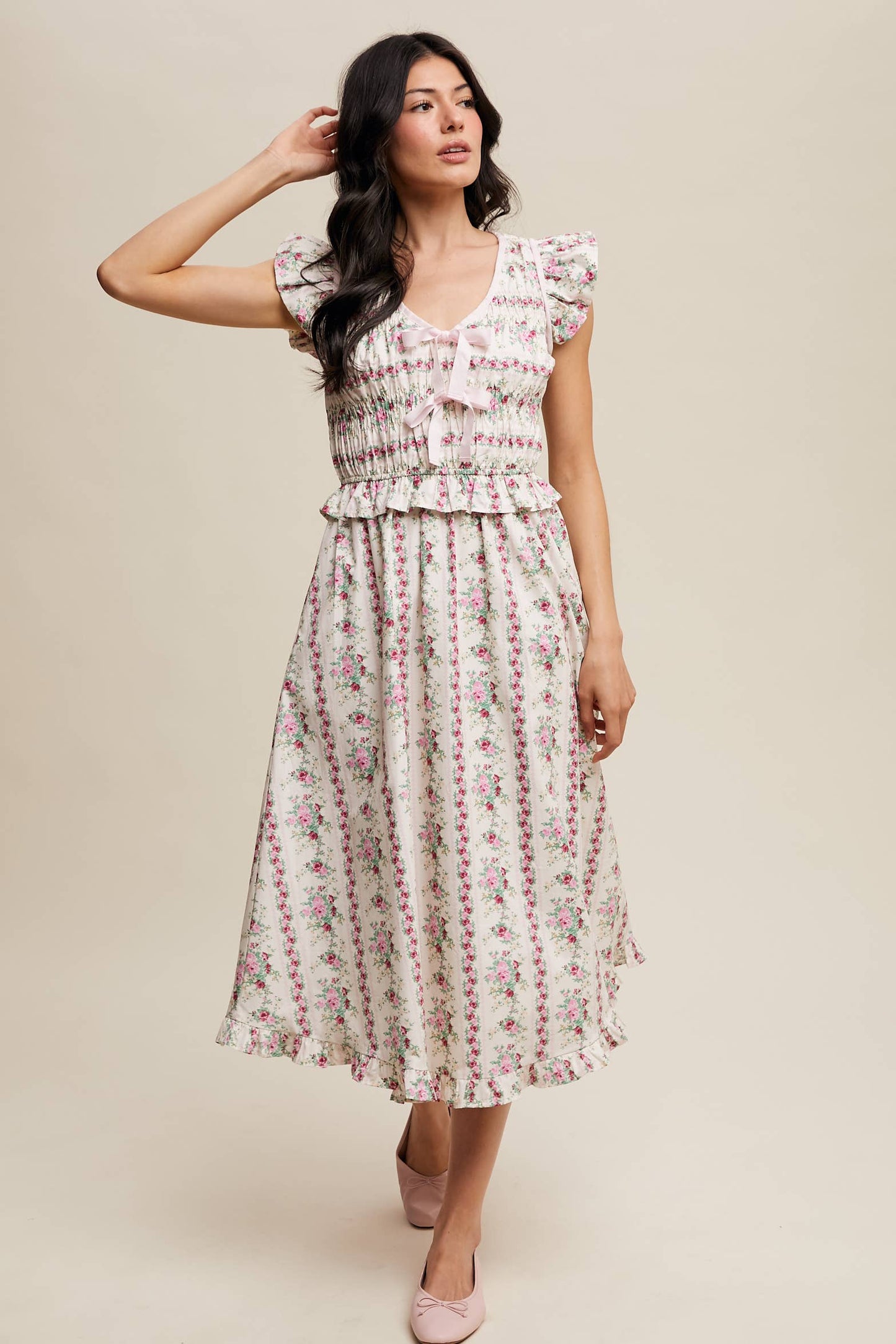 Subtle Romance Dress