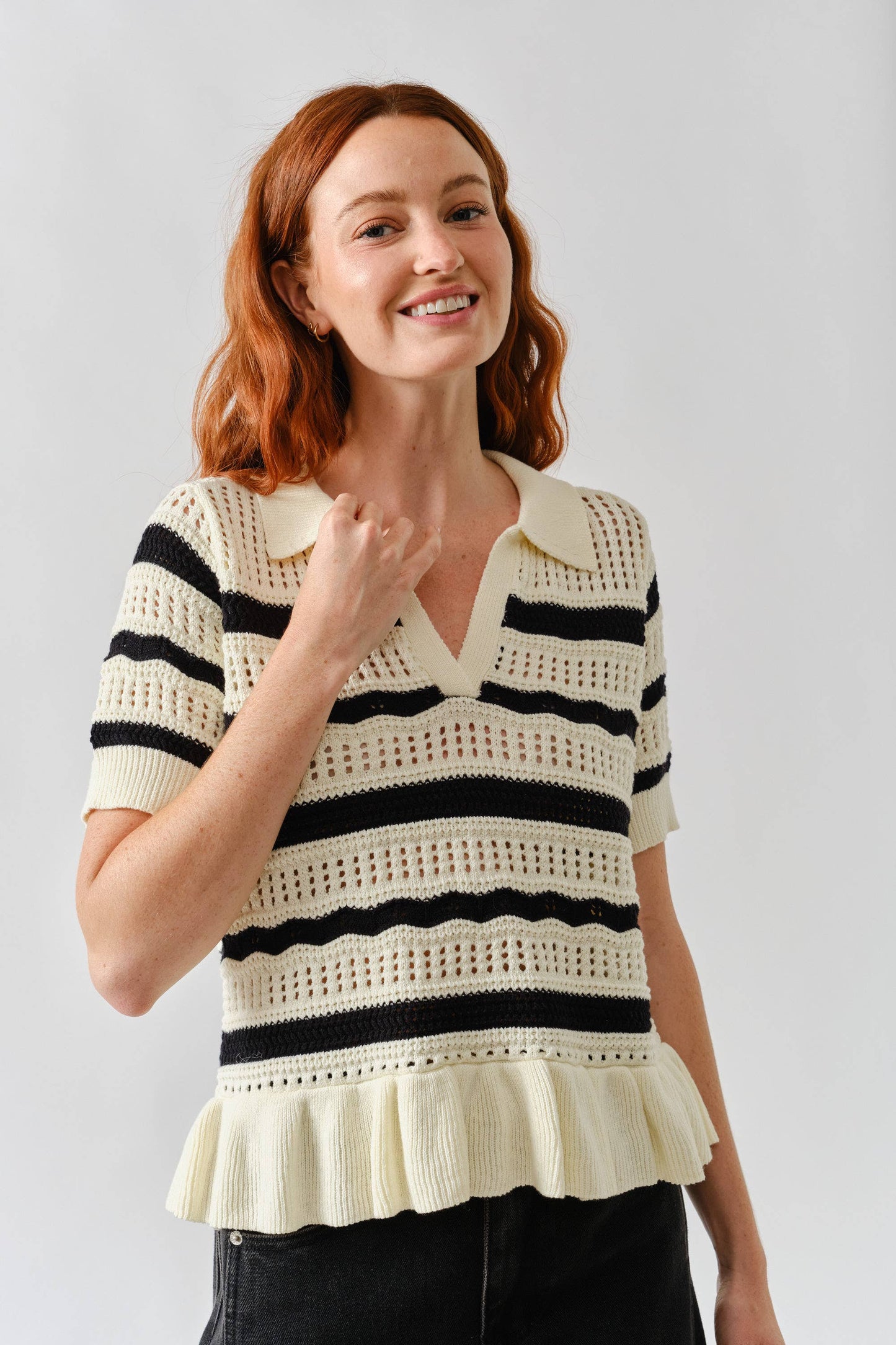 Florence Crochet Top