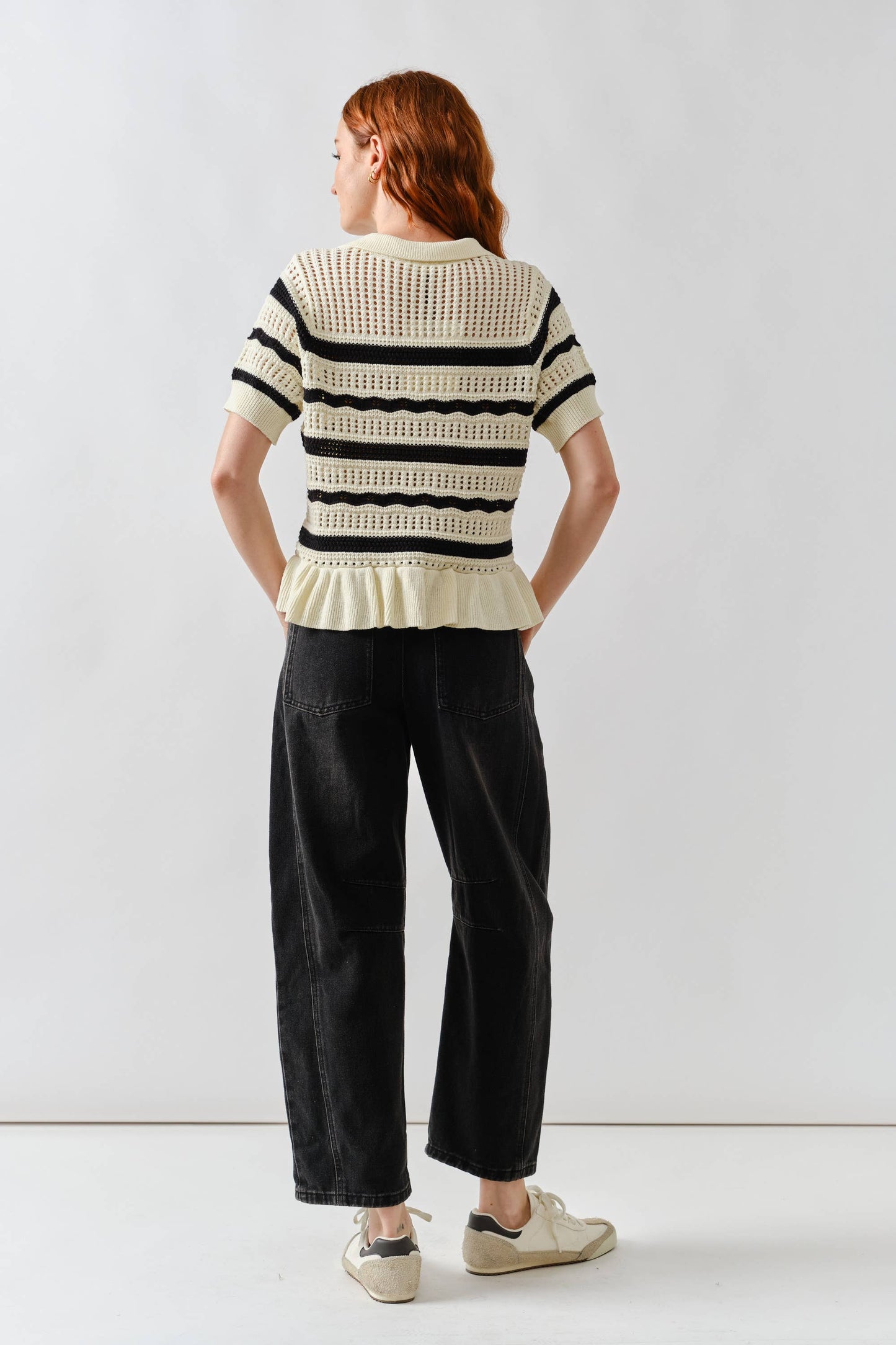 Florence Crochet Top