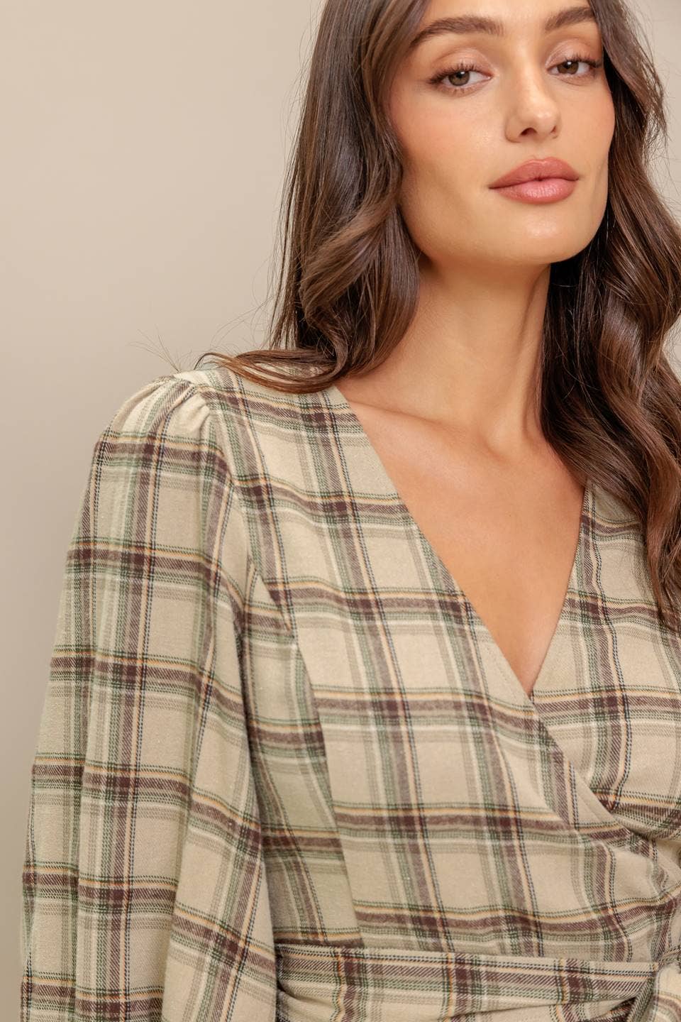 Heritage Wrap Top