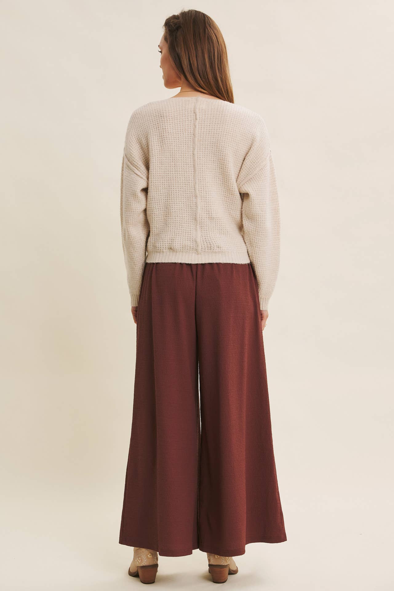 Crisp Evening Pants