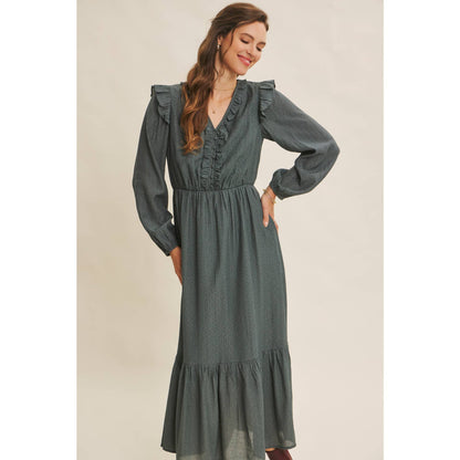 Silver Pine Dress