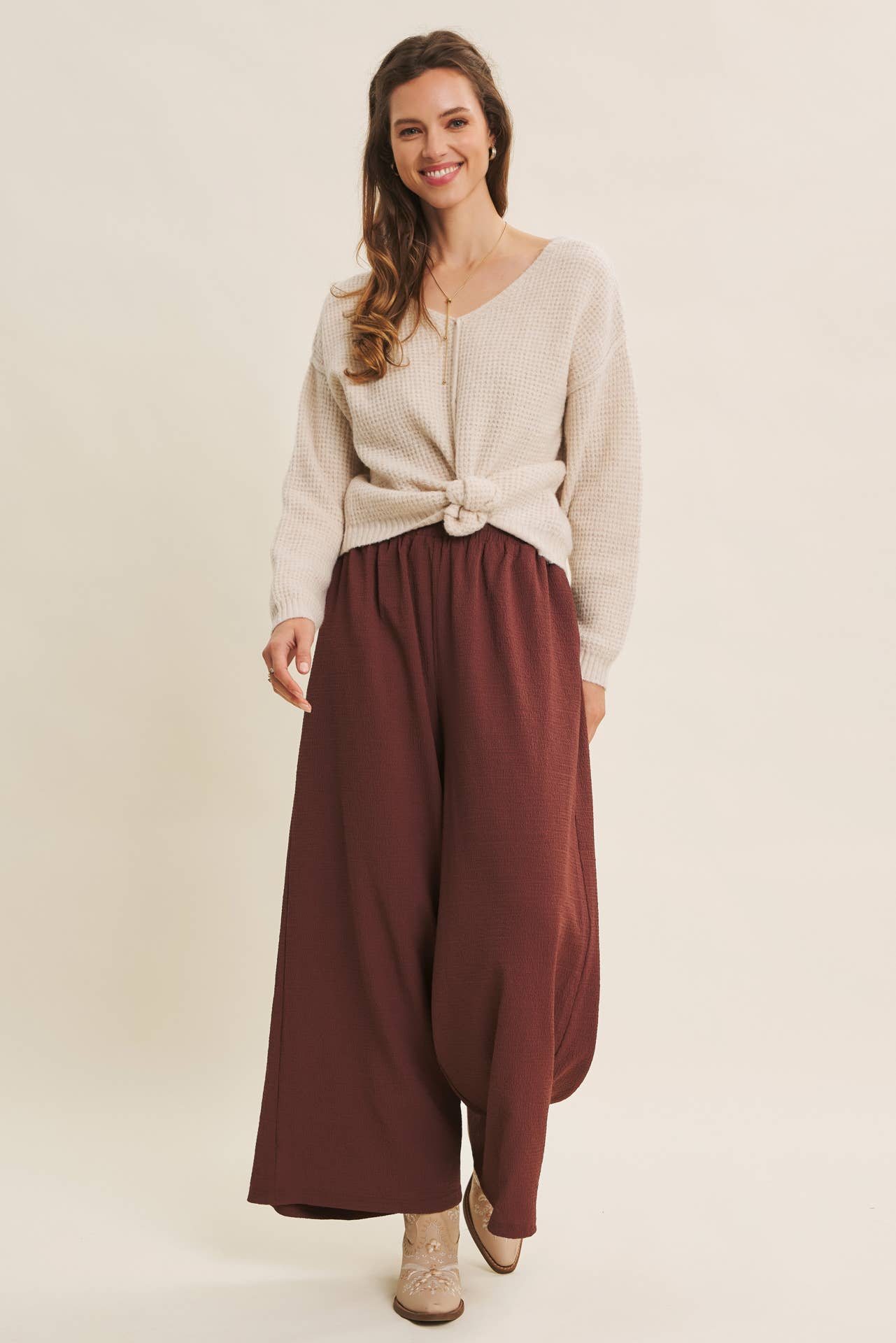Crisp Evening Pants