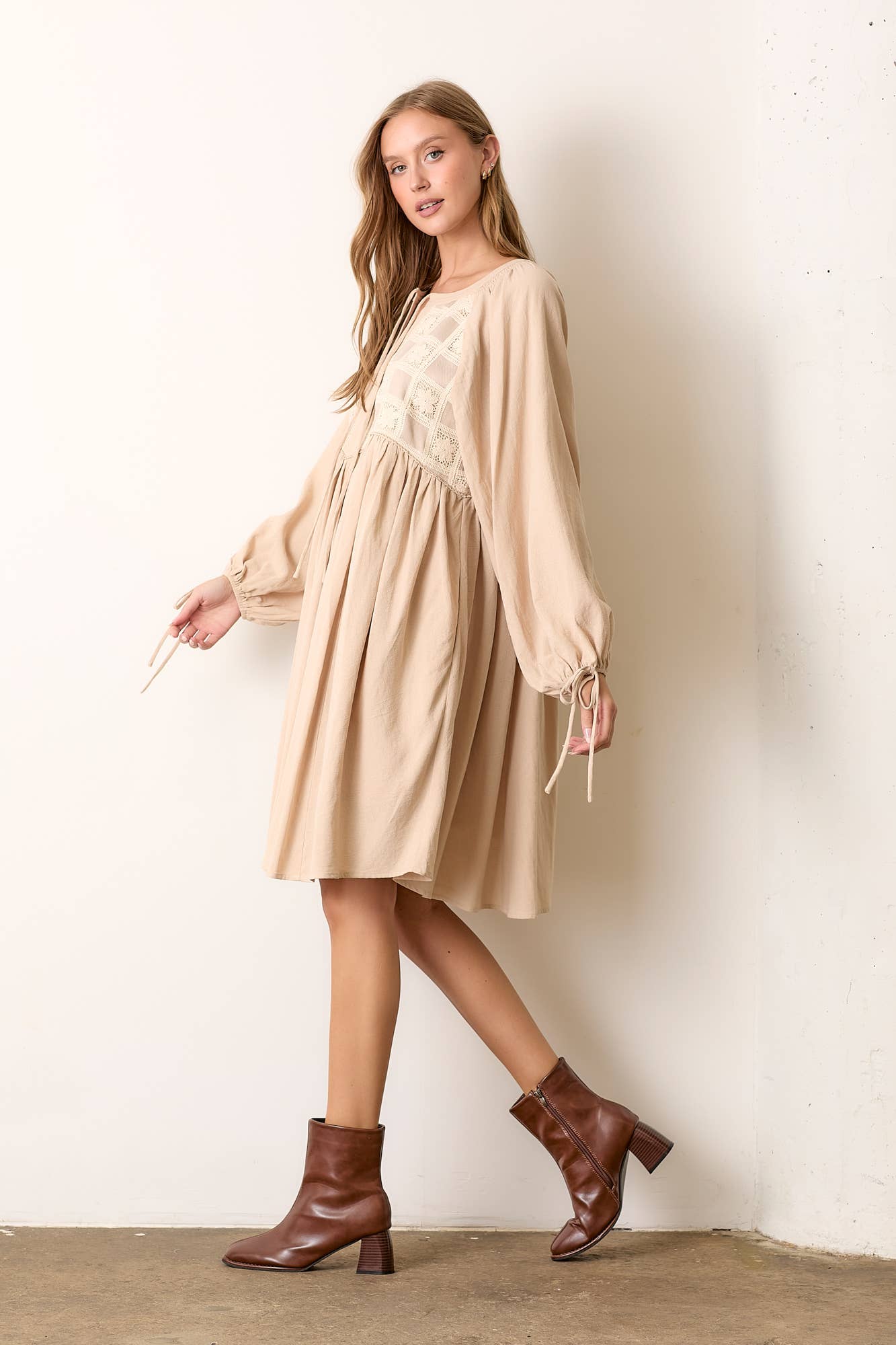 Dusty Darling Dress