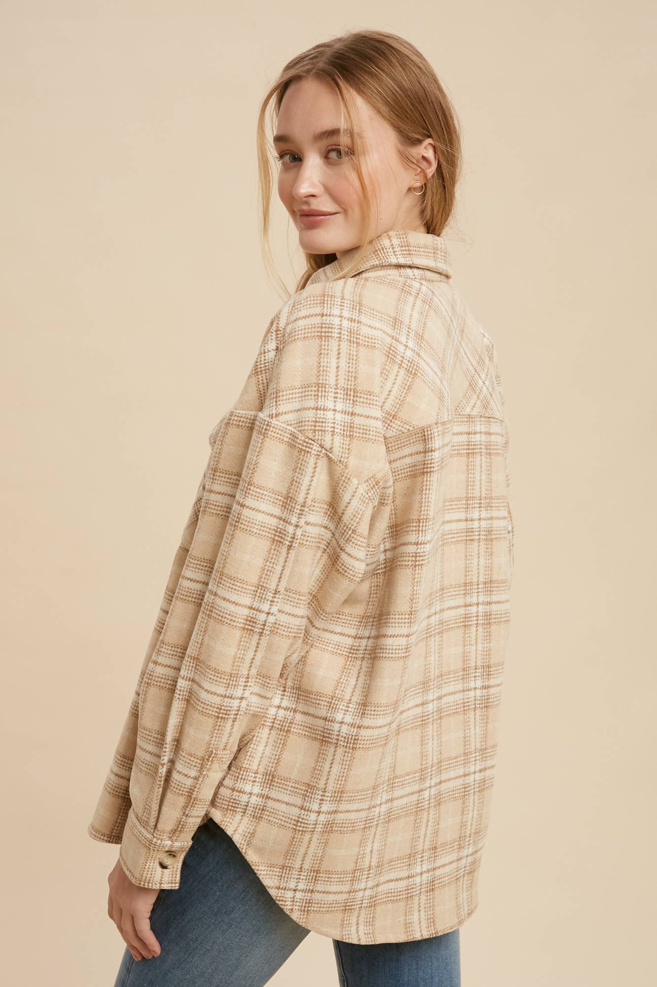 Plaid About You Shacket