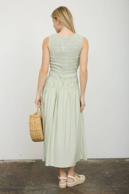 Jade Dress