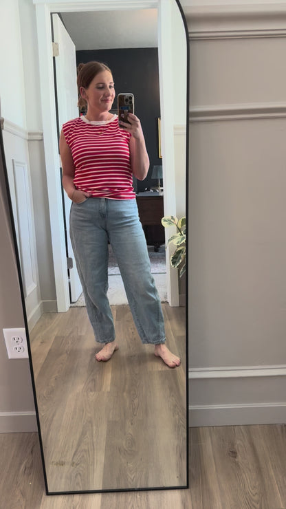 Americana Sleeveless Tee