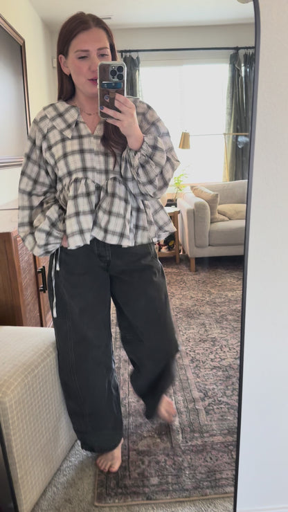 Emily Barrel Jean