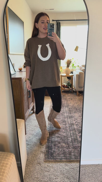 Lucky Girl Sweater