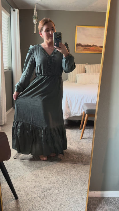Silver Pine Dress