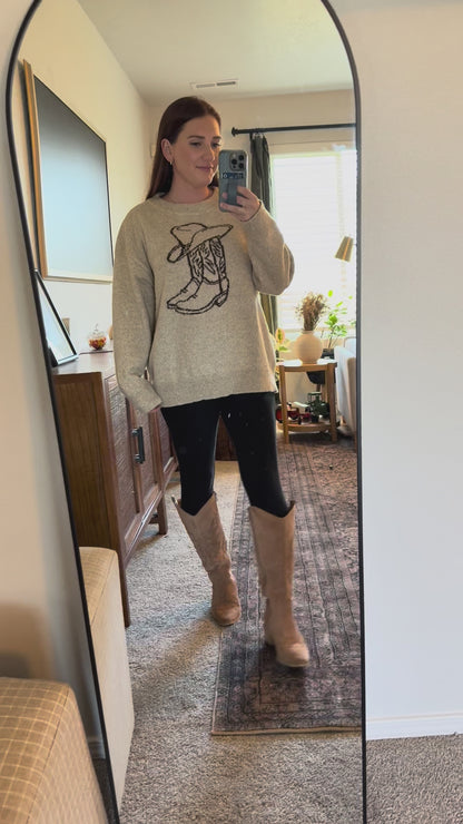 Take Me Away Sweater