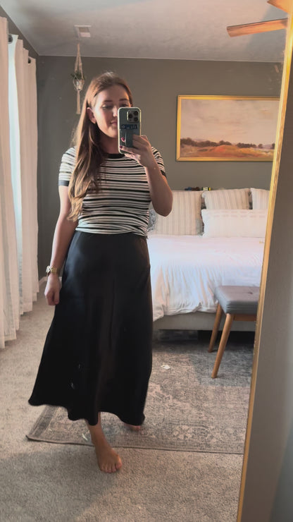 Satin Dreams Skirt